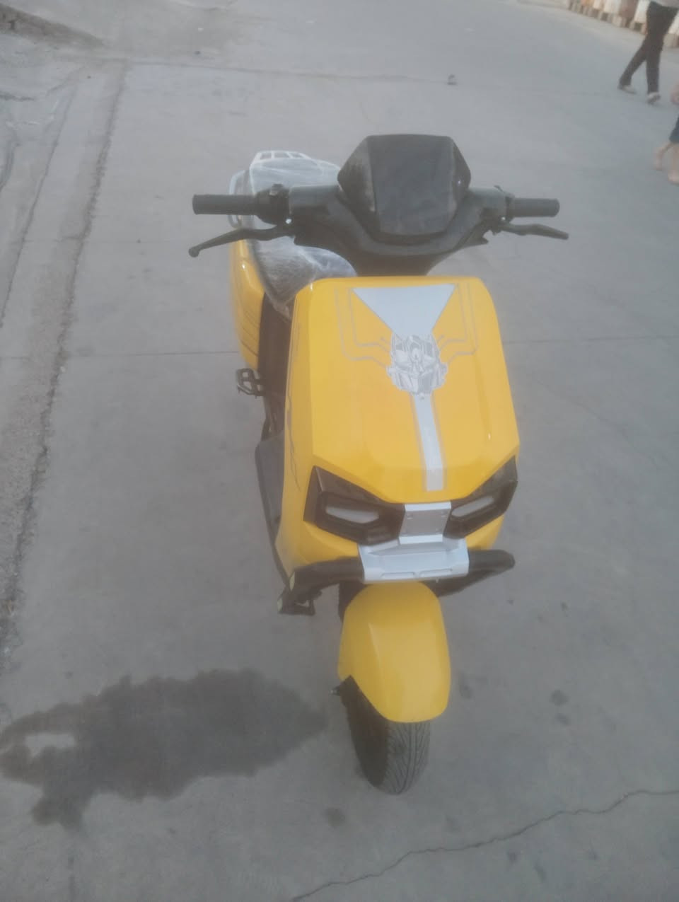 بايسكل شحن لبيع
سعر 450 بي مجال 

موديل 26 

،5 بطاريات اكبار 

أربع نمر سرعته,99 

عند نظام بك 

كهربائية كامل شغال

أي عيب مابي 

مكان كركوك 

رقم ***********
