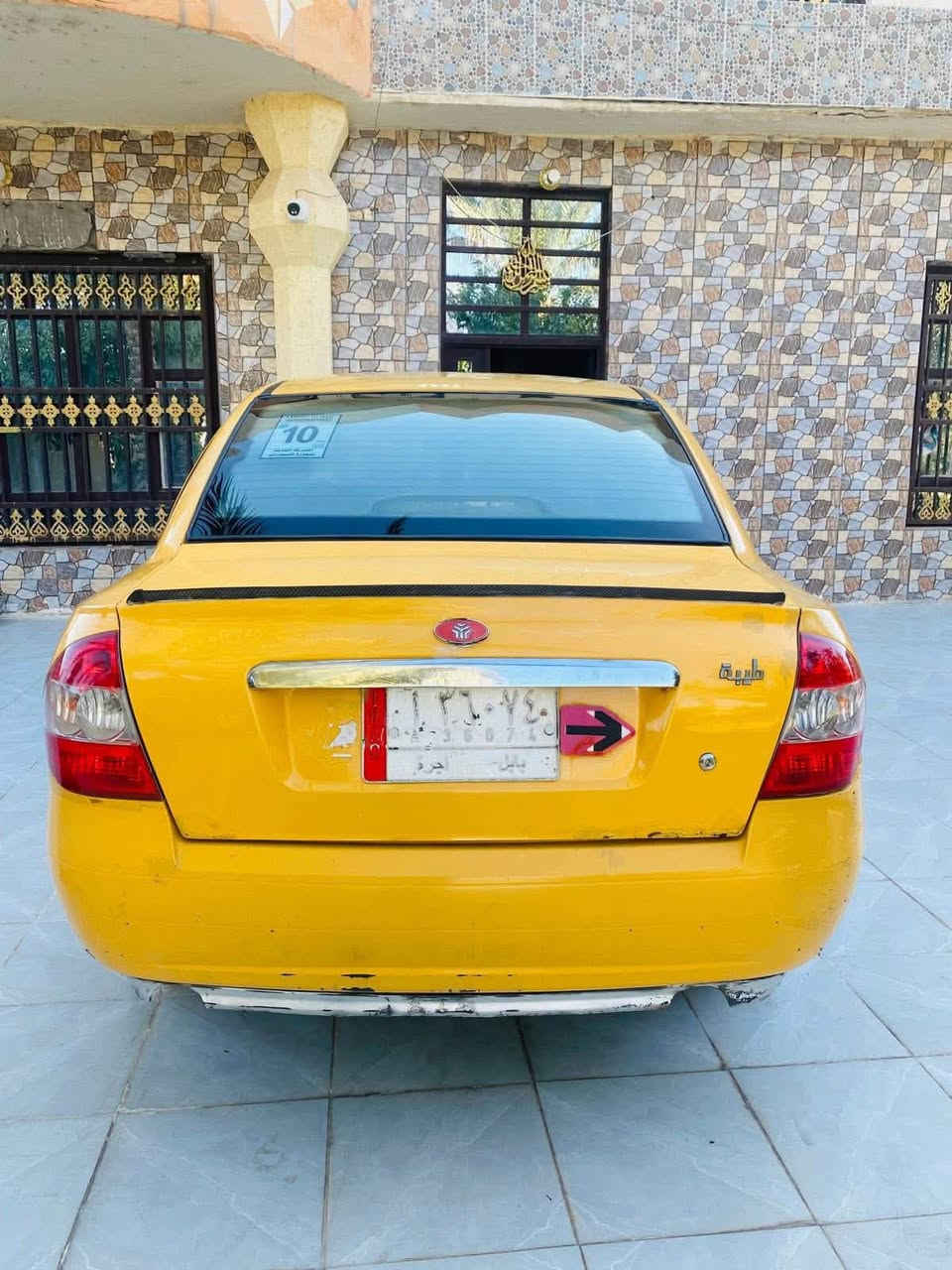 موديل ٢٠١٥ • رشات صبغ • مجال كربلاء