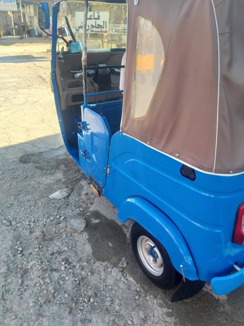 السلام عليكم
تكتك موديل 22 شهر 11 نظيفة مال بيت بسمي السعر 9400 وبيه مجال اكسل ومحرك برغي ما مفتوح بي عل شرط الكشر بي قليل تلحييضات مكانه ديالى بعقوبه رقم الهاتف ***********
