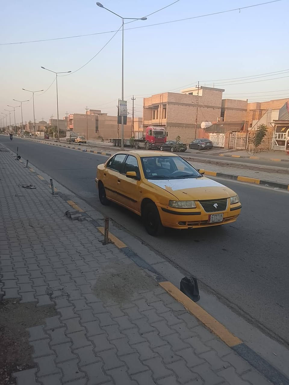 سمند • ٢٠٠٩ • رقم بغداد