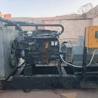 اسكانيا • مولد 200kV • الفلوجه