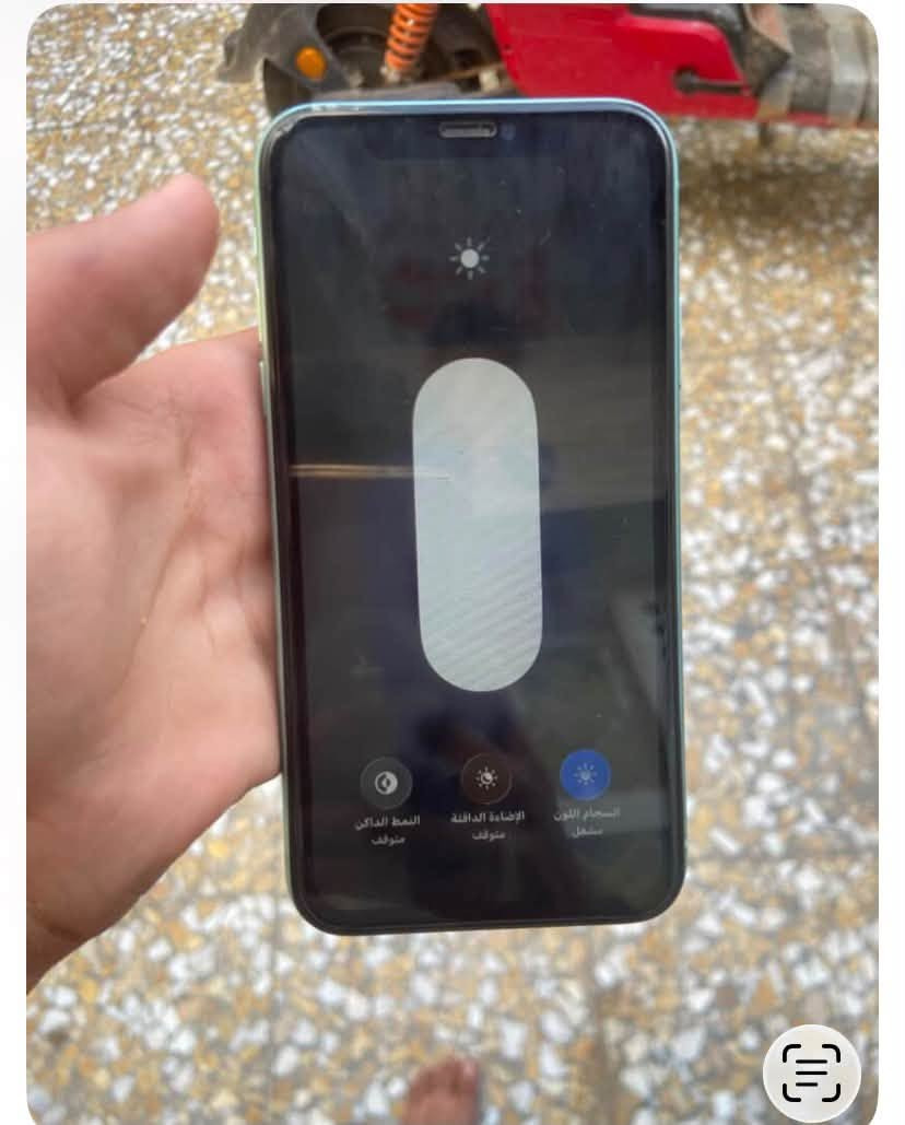 سلام عليكم موبايل ‏مشكلة Face ID مبدل البطارية شاشة مبدلة من شركة Apple ورا 150 وبي مجال التواصل على الرقم *********** ￼
