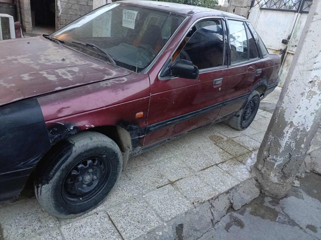 ميتسوبيشي • موديل ٩١ • مكينة وكير كفاله