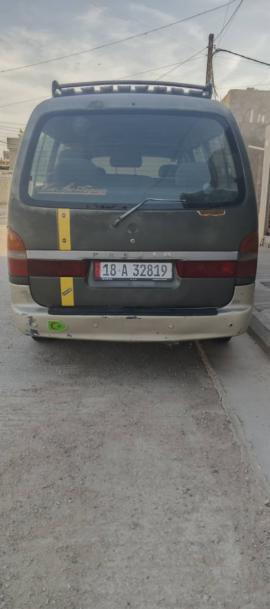 بريجو 2000 رقم نكليزي بسمي
كير مكينة اكسل كفالة لا صرف ولا تبخير 

داينما كرنفال وسلف ب كارتون شرط 

وباتري جديد

تخم تاير 4 جدد 

 غرفة حاوبة كشنات مخمل ومغلفهن جلد تلبيس مال كوريا

كهربائيات شغالة كلهة سيارة ناعمة وخير من الله وين ميعجبك اطلع  ع شرط تاخذ صافي سنوية وخط وبحث 

شرط تحويل 

السعر 78 وبيها مجال. مكانها واسط المزرعة 
***********
