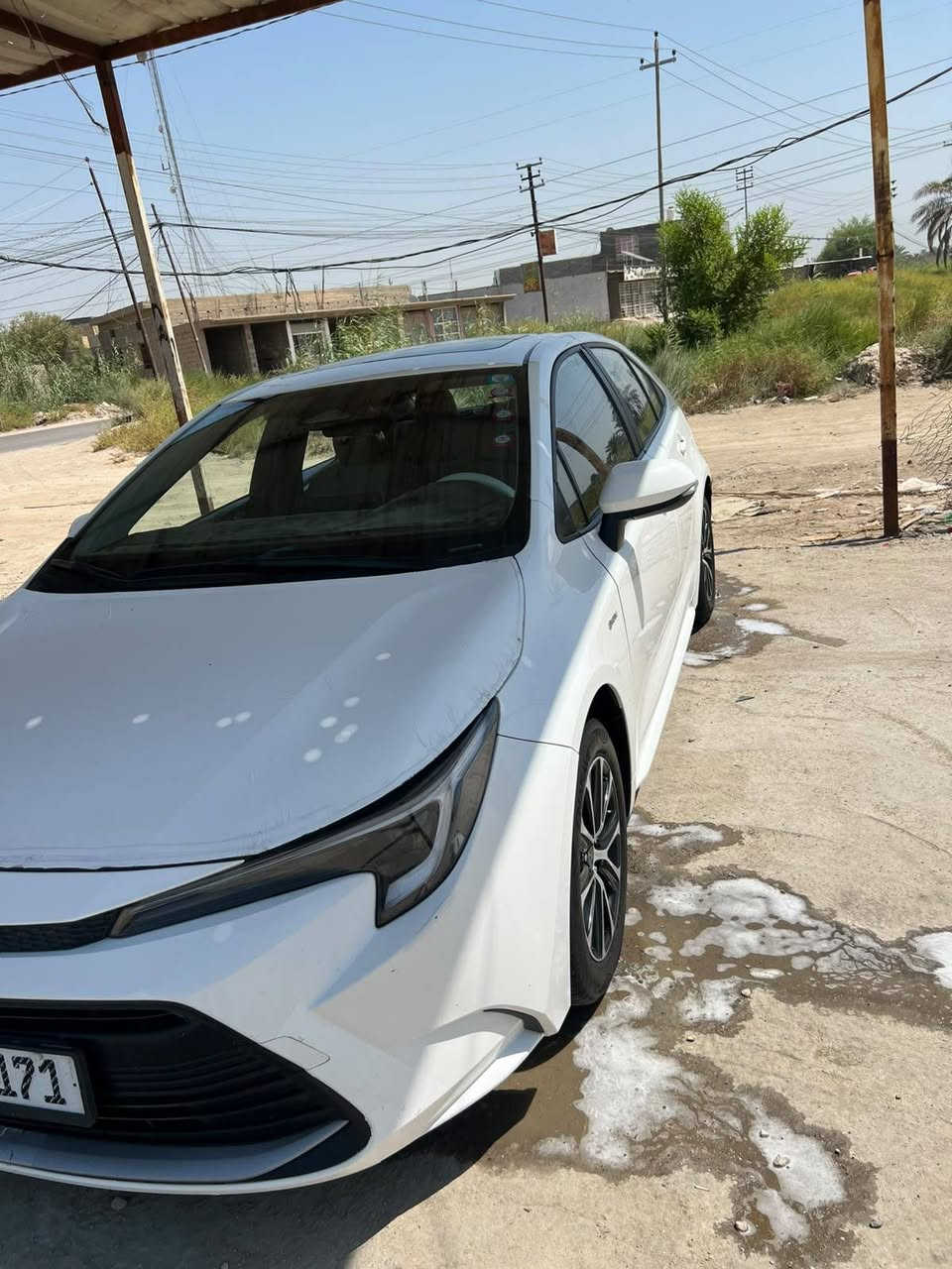 سلام عليكم كورلا موديل 2025 هايبرد رقم بغداد بأسمي تحويل مباشر سيارة بيها قطعتين تبديل بدلتهن بلاديات سيارة جاهزة محرك كير حدادية كلة جديد سيارة نضيفة مابيها أي نقص سعر 142 مكاني مسيب ***********

