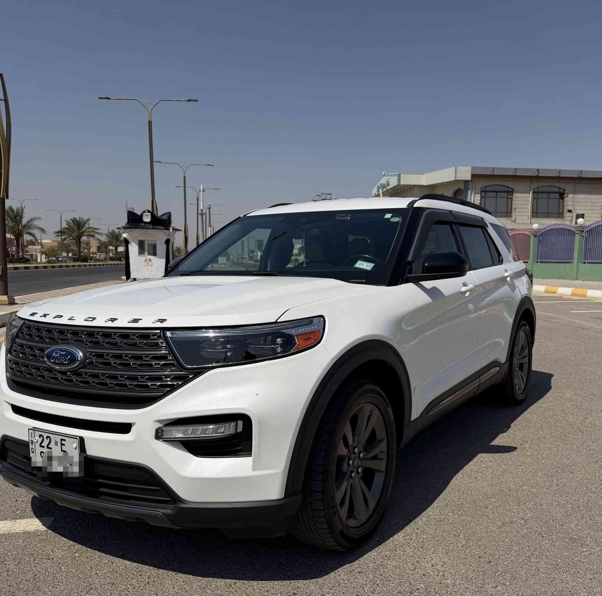 Ford Explorer XLT 2021
ماشيه 64000ml
بدون صبغ رقم اربيل
موقعها الفلوجه
السعر:240ورقه
للتواصل:***********
