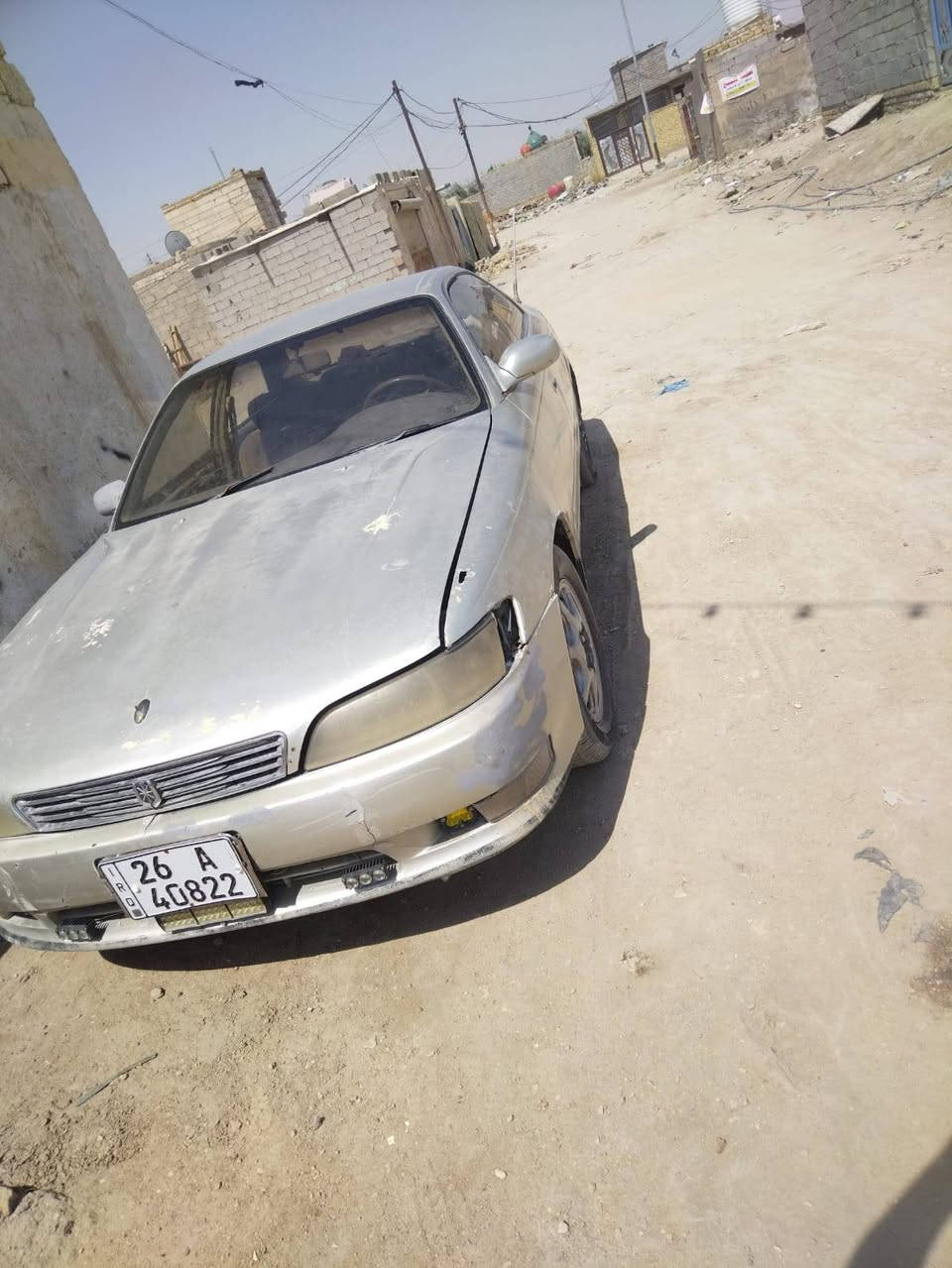 سلام عليكم سياره للبيع كير ومكينه خير من الله كفاله عامه رقم الإنكليزي حداديه وتخم تاير جاهزه العنوان ذي قار السعر 35 وبيها مجال ***********
