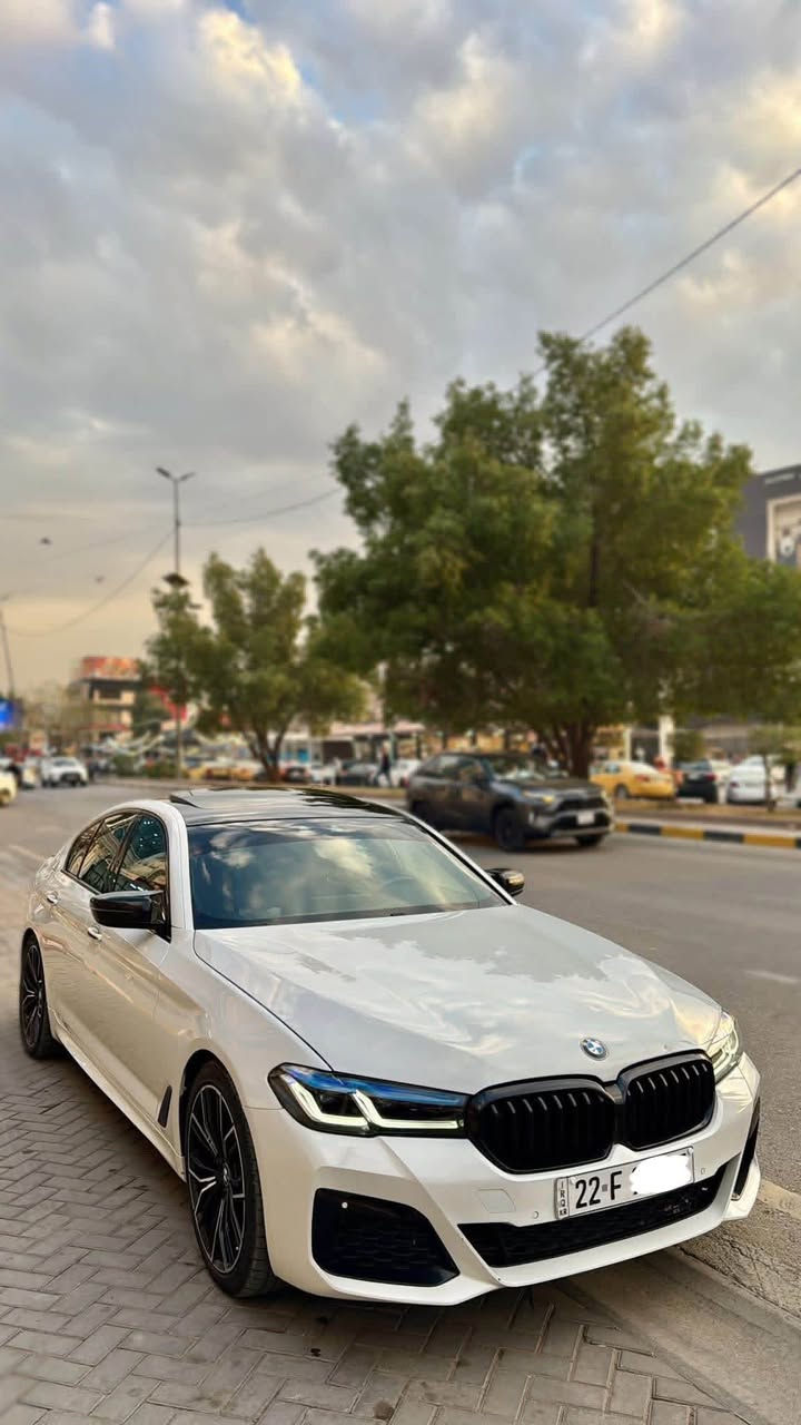 بي ام 530e • ٢٠١٨ • صور حادث