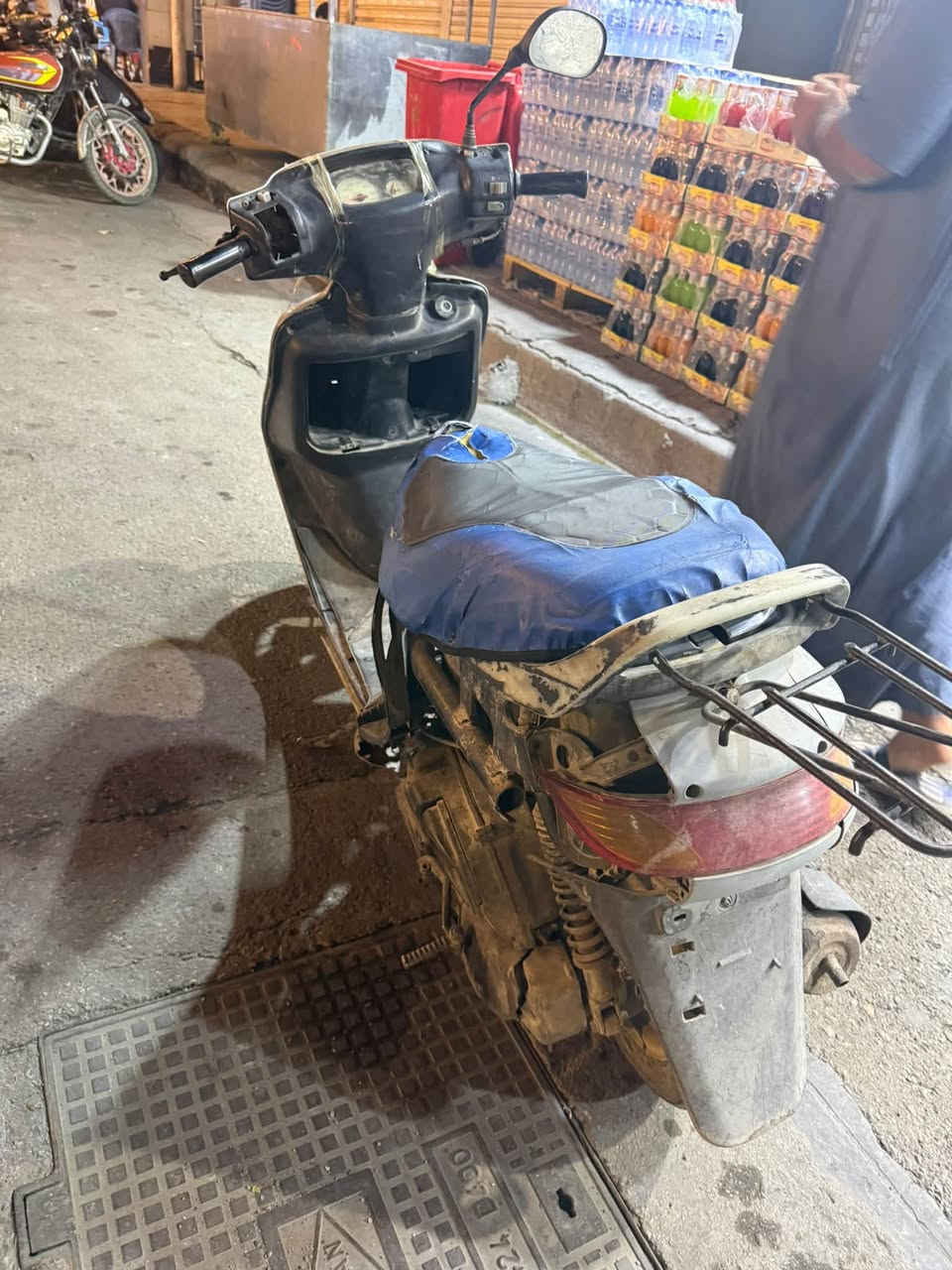 السلام عليكم دراجه للبيع السعر 850 المكان بغداد
للاستفسار ‭***********‬
