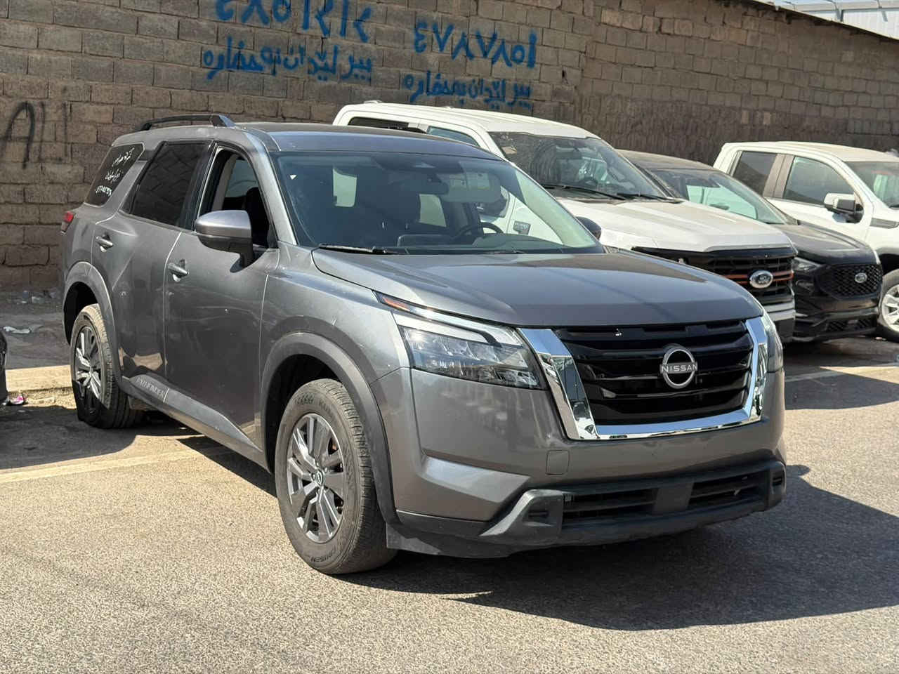 باثفايندر ٢٠٢٤ • محرك V6 • ٧ راكب
