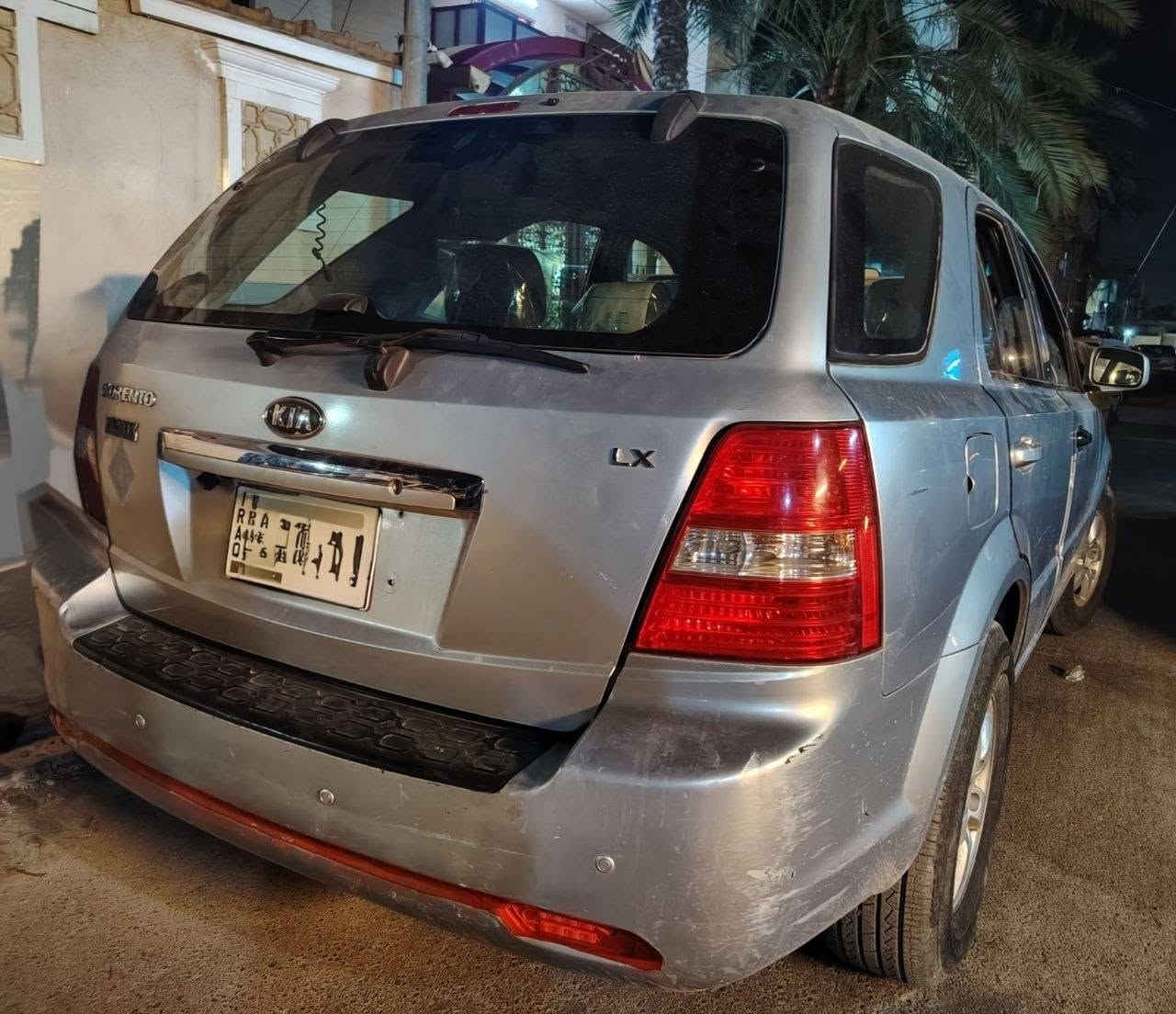 سورنتوا 2007 للبيع 
سورنتوا 2007 وارد كندي
رقم بغداد. كير و مكينة مكفول
غرفتها نظيفة 
الكشر بي جراد و التبريد عاطل
السعر 67
للتواصل و الاستفسار
***********
