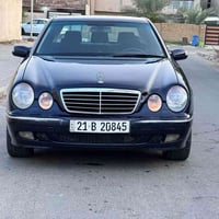 للبيع مارسيدس ام عيون w210 حجم E200 موديل 2002  اخوان السياره وارد ياب...
