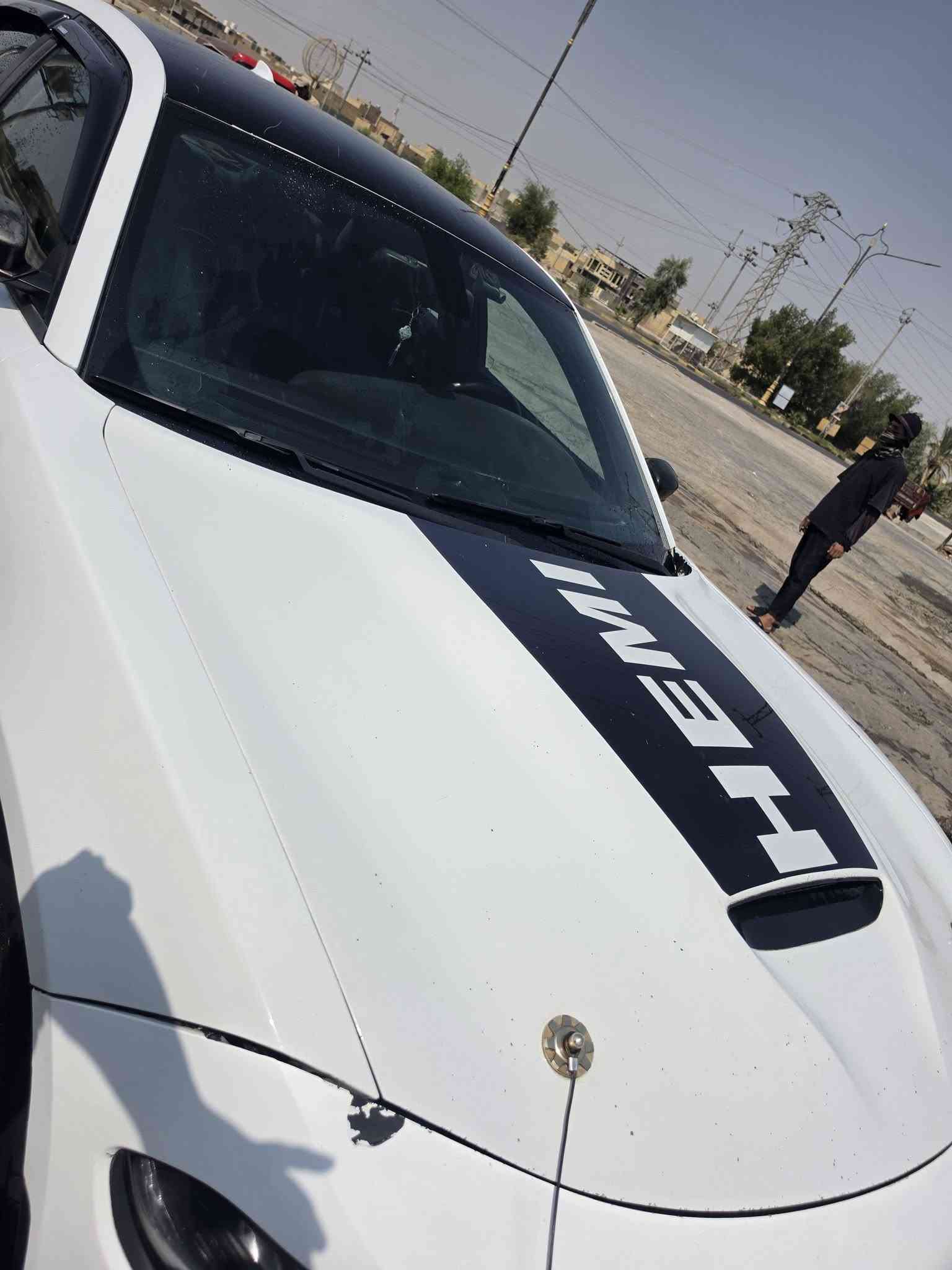 دودج تشارجر  RT 5700 موديل 2016  بغداد خصوصي والسنويه بأسمي بس سقطت صارلها فتره وماجددتها لأنشغالي بأمور اخرى السعر 175 وبيها مجال مال جناي فقط للدوام مستخدمها +حادثها فقط جاملغ بأمريكا وهنا مبدل بنيد للتحديث 
●تدفئه تبريد جيد 
●ايرباك سليم 
●كشنات جلد 
●تدفئه تبريد بالكشنات 
●شفتات ستيرن 
●تحكم كامل ستيرن 
●كشنات تحكم كهربائي 
●شاشه كبيره 
●ويل 20 (بلاك توب) 
●محرك وگير نظيف جدآ 
●بي اضافه اويل كاج كان (قانصه زيت) 
●السياره بيها كاميرا خلفي امامي (داش كام) 

غير متواجد بالفيس للاتصال ***********

