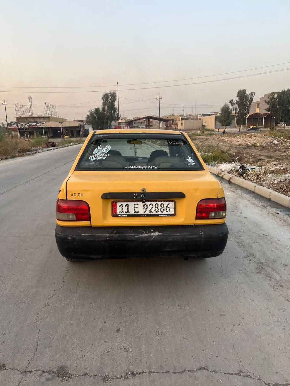 ٢٠١٣ • كير شرط • هيئه وغرامات صفر