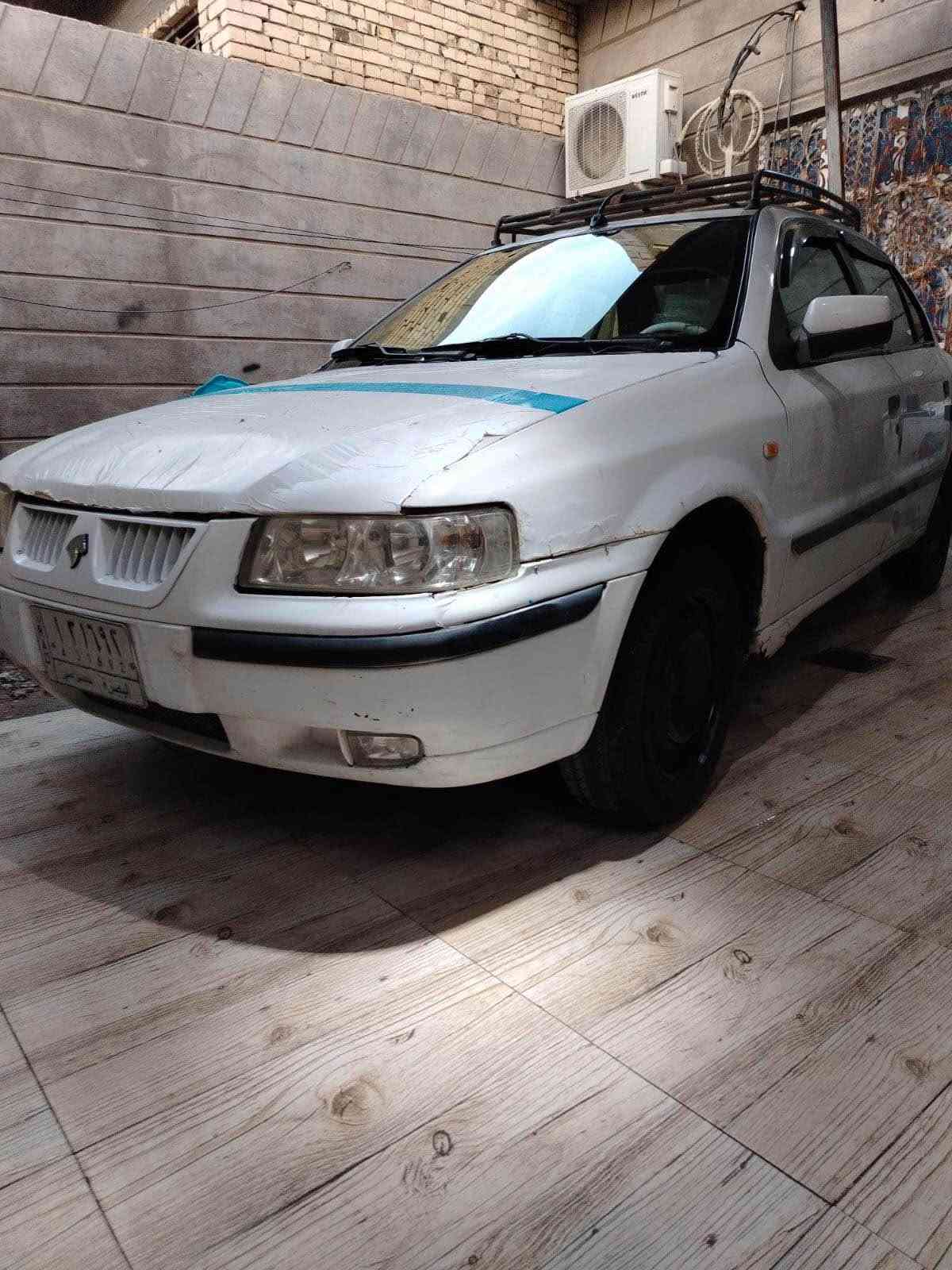سمند • مديل ٢٠١٢ • تبريد ثلج