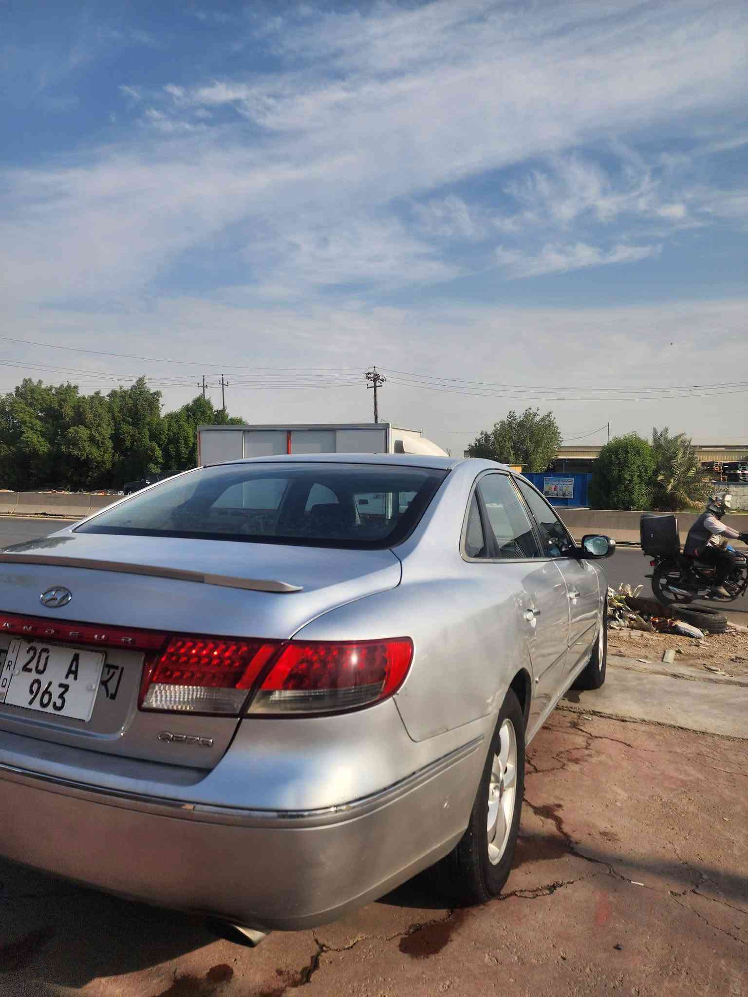 ازيرا 2008 محرك 6 سلندر 2700 تخم تاير وصدر ممتاز تبريد قطعتين  ثلج كهربائيات شغالة غرفة جلد خليجي تبديل بنيد بدون دواخل  بسمي تحويل مباشر هزة جديدة وأرقام انكليزي 
السعر 65 $ بغداد زعفرانية ***********
