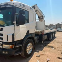 سكانيا • موديل ٢٠٠١ • كرين ١٣ طن