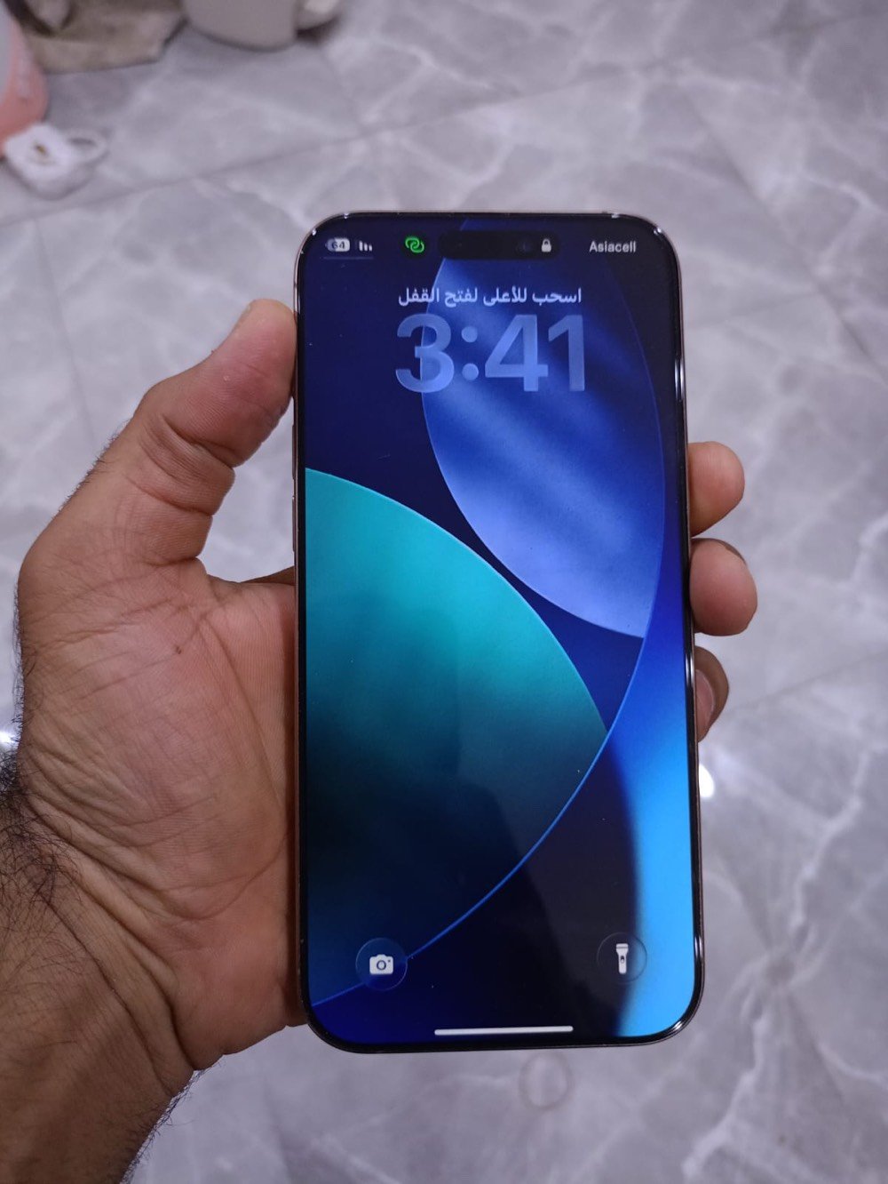 جهاز 16 برو ماكس شرق اوسط ذاكره 256 بطاريه 96 جهاز كلش نضيف مكاني البصره القديمه السعر مليون 400 
***********