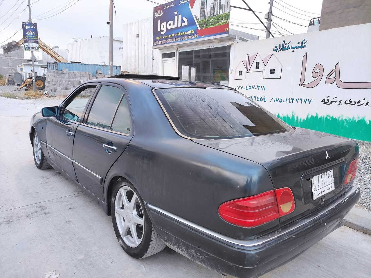 مرسيدس • V8 • ١٩٩٦