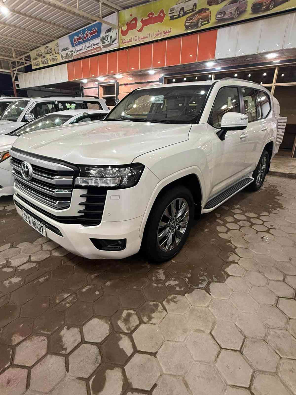 لاندكروز • موديل 2022 • ماشيه 50الف