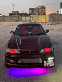 1JZ تيربو • مقاعد ريكارو • ١٩٩٨