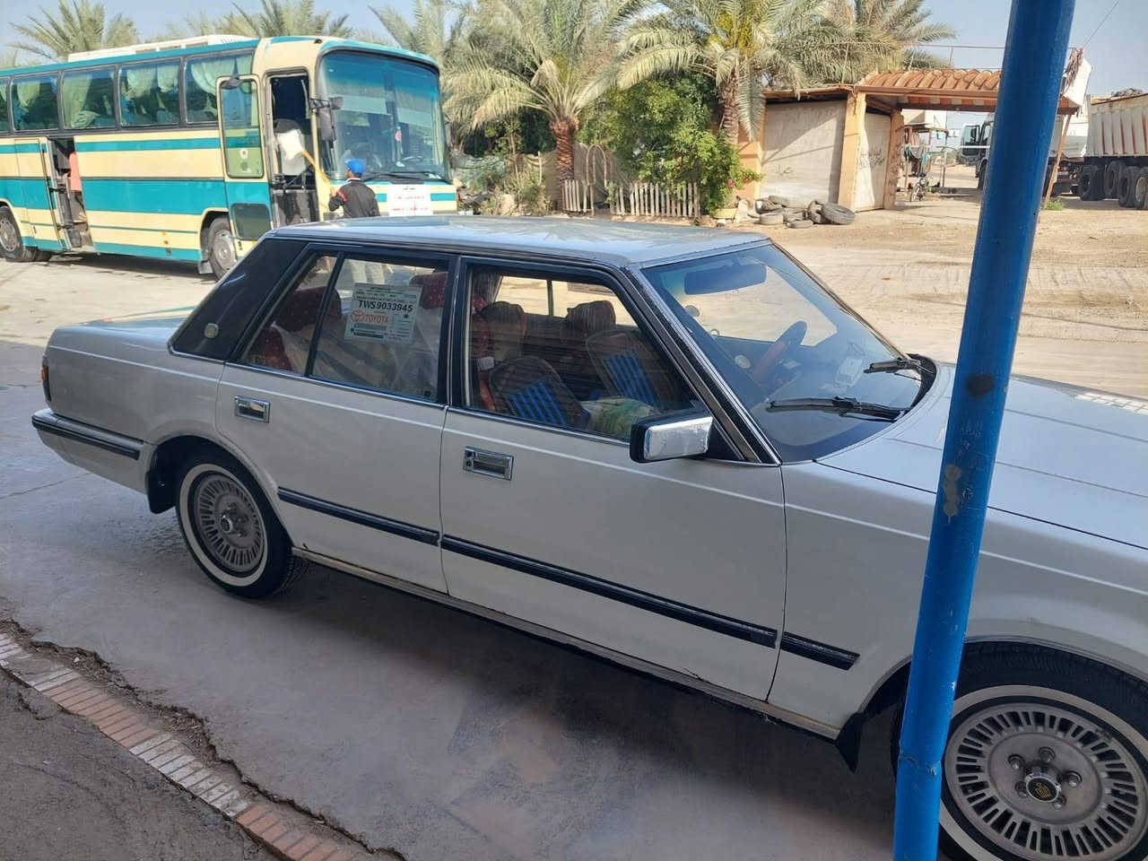 السلام عليكم سوبر موديل 85 للبيع رقم بغداد انگليزي مكينه ثنين ونص لا تنقيص ولا تبخير  تخم تاير جديد حداديه جديده تبريد شغال ماعايزه ولا شي السعر 47 وبي مجال مكاني بابل الحمزه الغربي
للاستفسار الدخول خاص او على الرقم ***********
السلام عليكم سوبر موديل 85 للبيع رقم بغداد انگليزي مكينه ثنين ونص لا تنقيص ولا تبخير  تخم تاير جديد حداديه جديده تبريد شغال ماعايزه ولا شي السعر 47 وبي مجال مكاني بابل الحمزه الغربي
