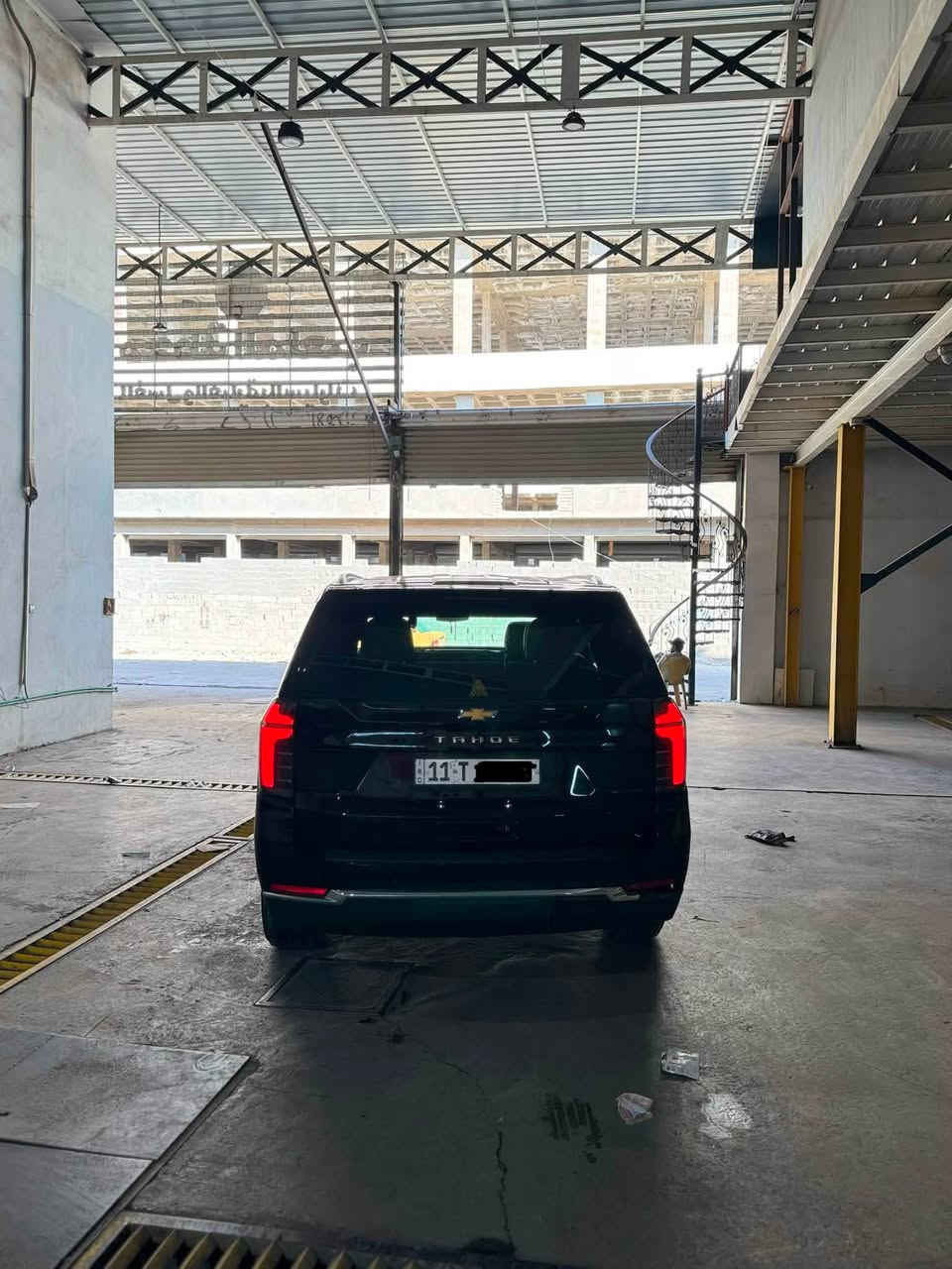 تاهو LS 2025 
مكفولة كفالة عامة
السعر 55,000 الف دولار
للاستفسار📞 ***********
العنوان📍 بغداد زيونة
