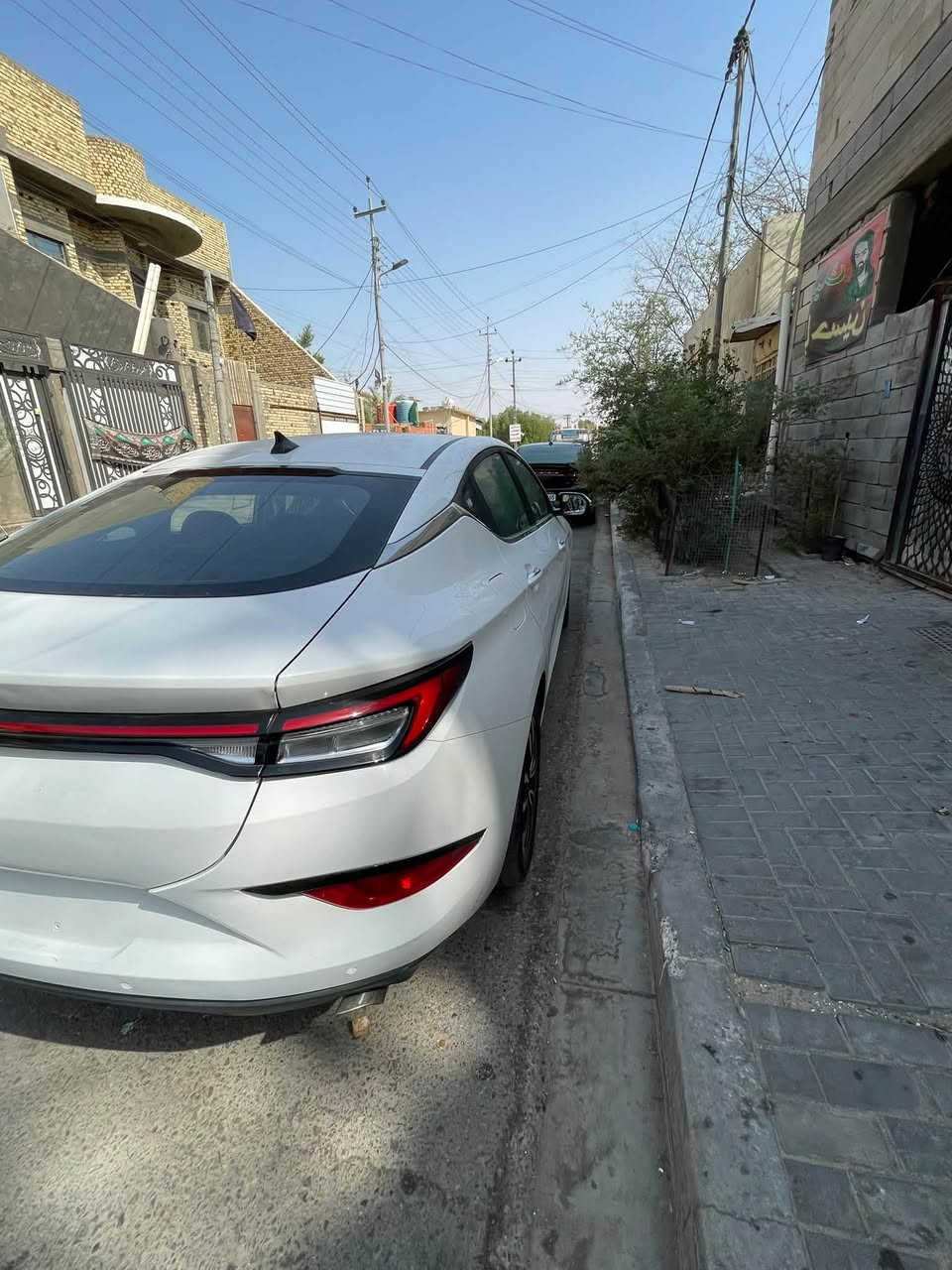 جاك J7
2024 
دخول جديد منفيست باسمي تترقم جميع المحافضات 
فول مواصفات 
حجم المحرك 1500تيربو
ماشية :45 
قطعتين صبغ بدون ضربة 
السعر 90 وبيه مجال
العنوان البصره ***********
