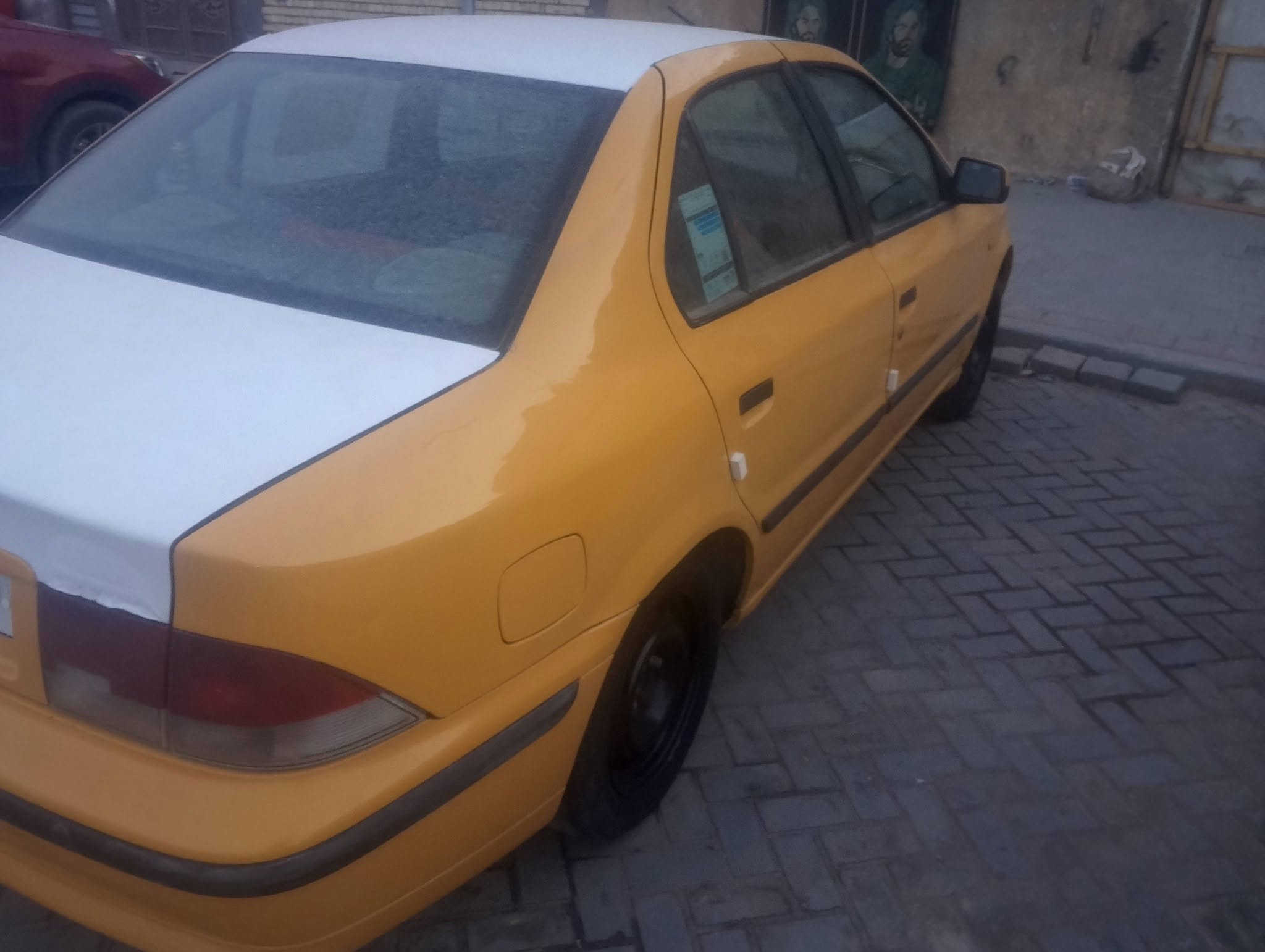 سمند • ٢٠١٢ • مدينة الصدر