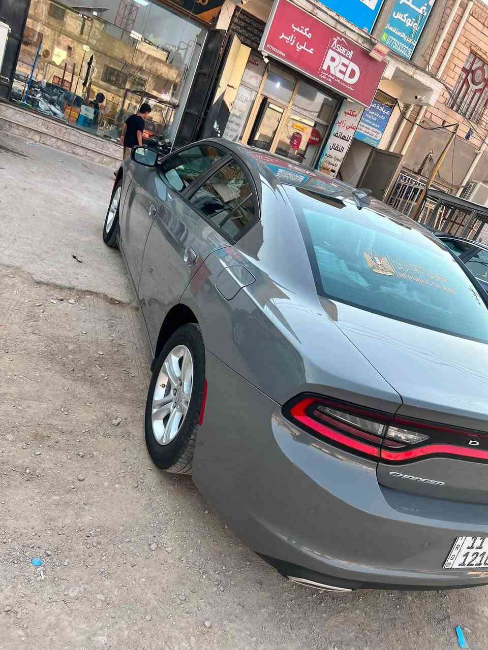 النداء الأخير
دوج جارجر 2023 رقم بغداد بأسمي 

السياره جاهزه وضررها كلش خفيف 

جاملغ بارد فقط بدون تبديل 

مكاني العماره *********** 

بيع او مراوس بRT

