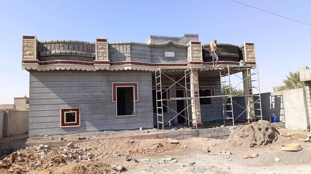 كادر لبخ سمنت • جاهزين • عدة وعدد