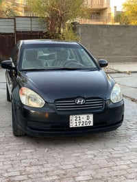 اكسنت 2011 خليجي  محرك 1600 مكفوله بيها مكانات بارد  تخم تاير  باتري ج...