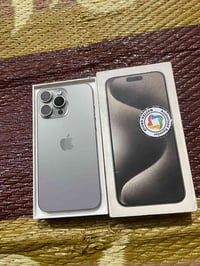 آيفون 15 برو ماكس • ٢٥٦ • ضمان ماستر