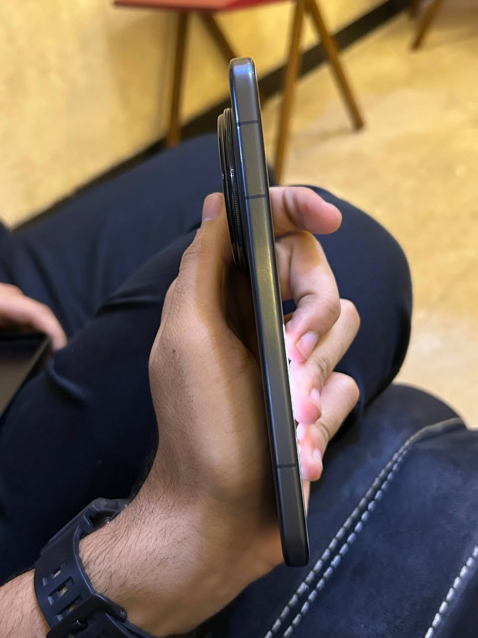 سلام عليكم honer magic 8 pro نسخة (512) النسخة العالمية.
مثل ماتشوفون بالصورة امامكم النظافة بعده بالضمان بعدلة بعدلة5اشهر الجهاز ويا كارتونة كاملة حتى النايلون ولزقة الضمان والشاحنه وكفرين اصليات من الشركة وكفر منstr بيه درع بالكامرة والجهاز تاخذه كبل تشحنه وتستخدمه حتى لزقه كامرة خال ويه الدرع ولزقة شاشة هاي المحتويات الي وياه فقط السعر1250قفل للتواصل (***********) المكان بغداد حي الجامعة او مايقاربها ولايوجد توصيل لأي مكان. وشكرا.
