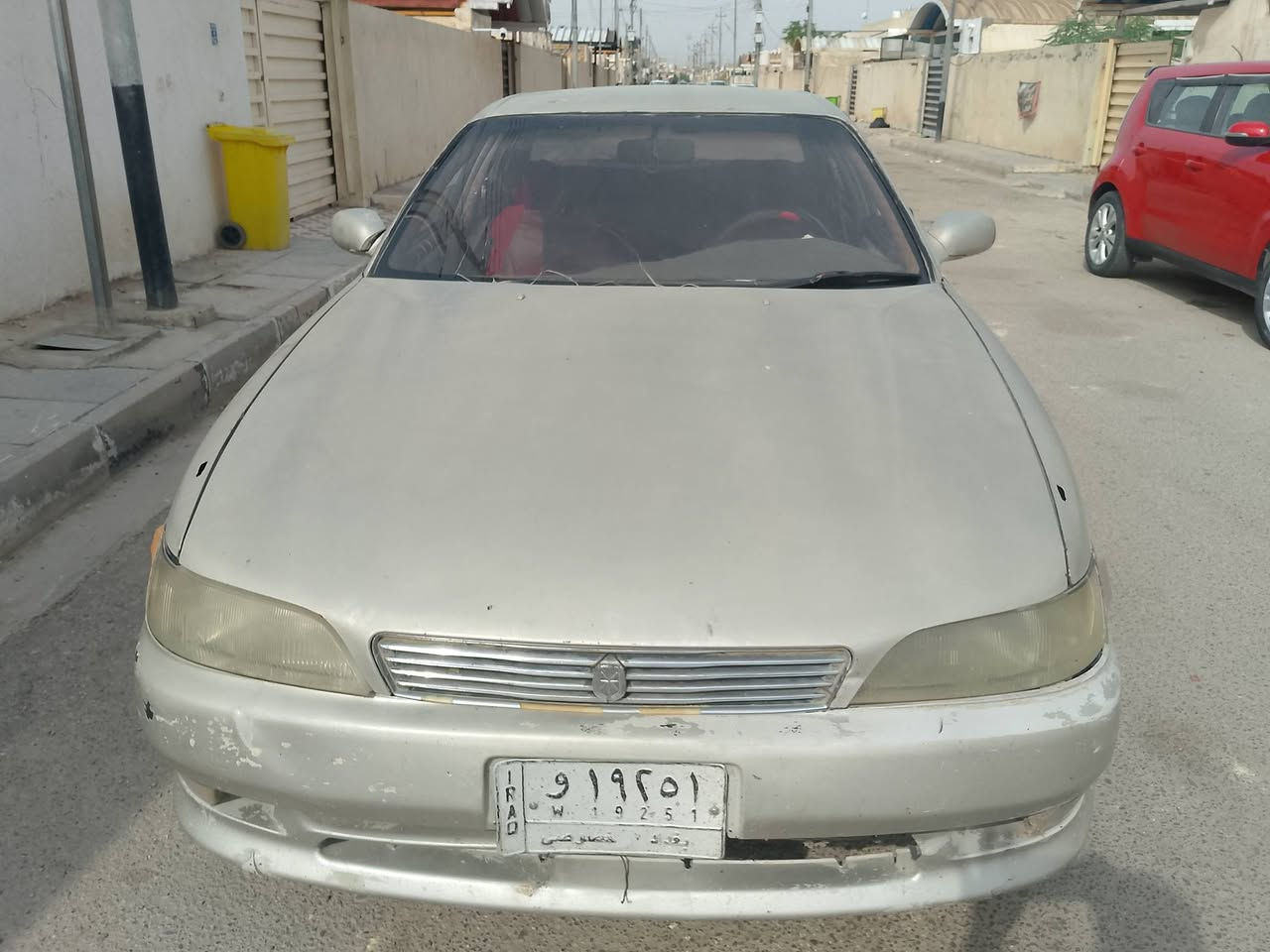 مارك نفخ • موديل 1993 • مكفول مكينه