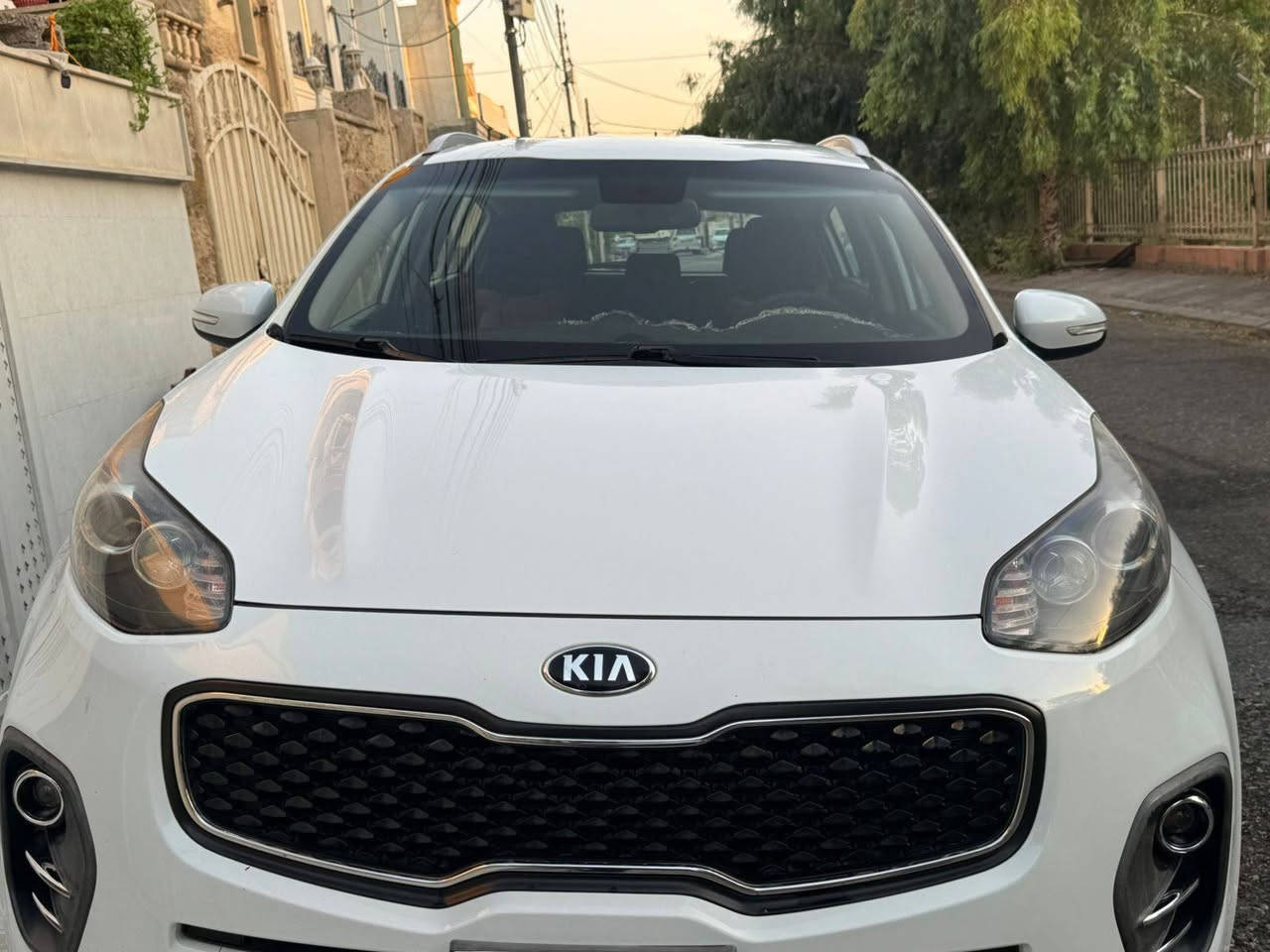 کیاسپۆڕتاج مۆدیل ۲۰۱٨ پاک و خاوێن ۹٤ هەزار ڕۆیشتوە خلیجیە مەکینە GDi   تایەی تازەیە بە شەرت  *********** أربيل, العراق

