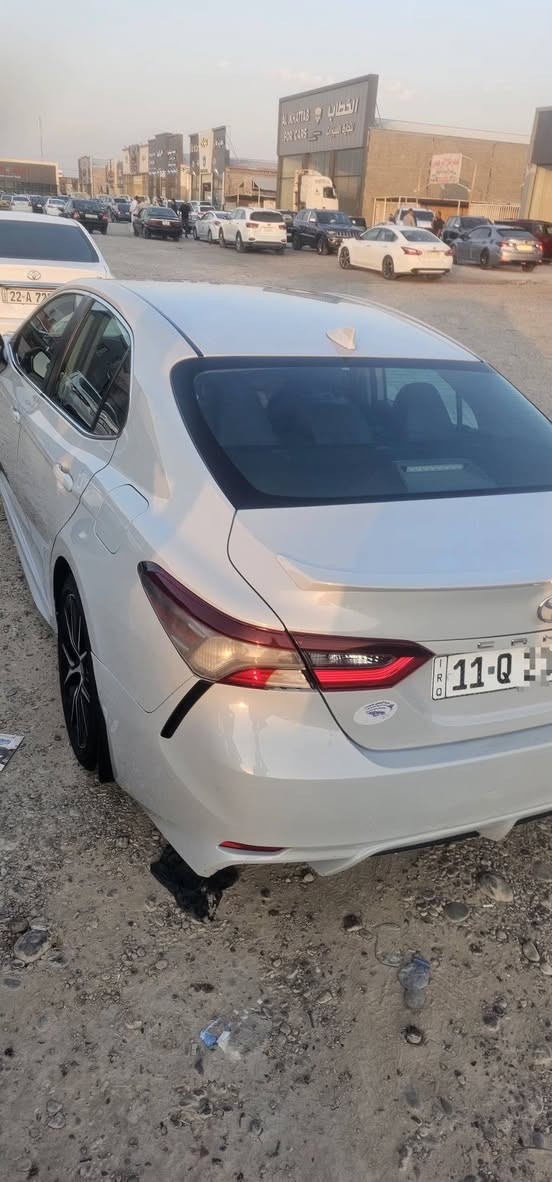 للبيع كامري موديل ٢٠٢٤ ماشية ٤٠ ألف
الضرر موضح بالسونار وبكل وضوح
السيارة للبيع بحالتها وتتوفر للفحص والمعاينة
السعر ٢١٠ قفل وغير قابل للتفاوض

المكان ناحية الحجاج
***********
