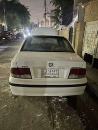 سيارة للبيع فقط  سمند موديل 2010.  من بغداد. الرقم 07726153589.  رقم ا...