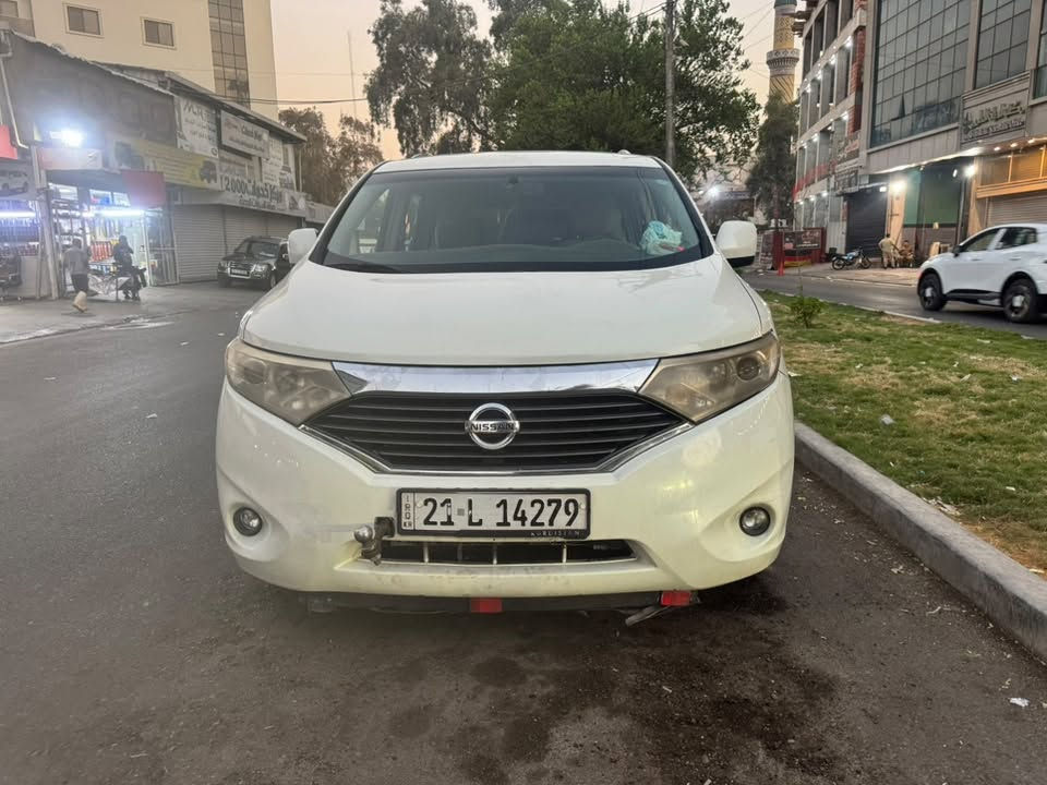 نيسان 7 راكب 2012 كويست 6500$ يعني 65 ورقة، جوة السوگ. [[ بيــع فقـــط ]]

رجاءً اقرأ المنشور كاملاً وبعدين راسل وتدلل.

رقم سليمانية باسمي
سنوية لحد 2030
6 سلندر محرك 3500 cc
ماشية 163 ألف قابل للزيادة
مكينة بحالة جيدة
كير cvt بحالة جيدة
بيها نسبة غرق لكن ما أعرف شكد
وبيها صبغ وتبديل (يم السونار تبين)
التبريد بس القطع الأمامية تشتغل، الخلفية ما اعرف شبيها.

والسيارة حالتها عموماً جيدة رحت واجيت بيها لأربيل ومحمل بيها غراض وعائلة ومشغل تبريد وكلش تمام

بس بيها بعض الملاحظات البسيطة ، يعني اللي عنده وقت ياخذها ويرتبها يبيعها حتى ب90 وبالعافية عليه

عنواني بغداد الكرادة
ما موجود بالخاص

فقط أرقامي 👇🏻

للتواصل رقم: ***********
واتس اب: 00905050278094
