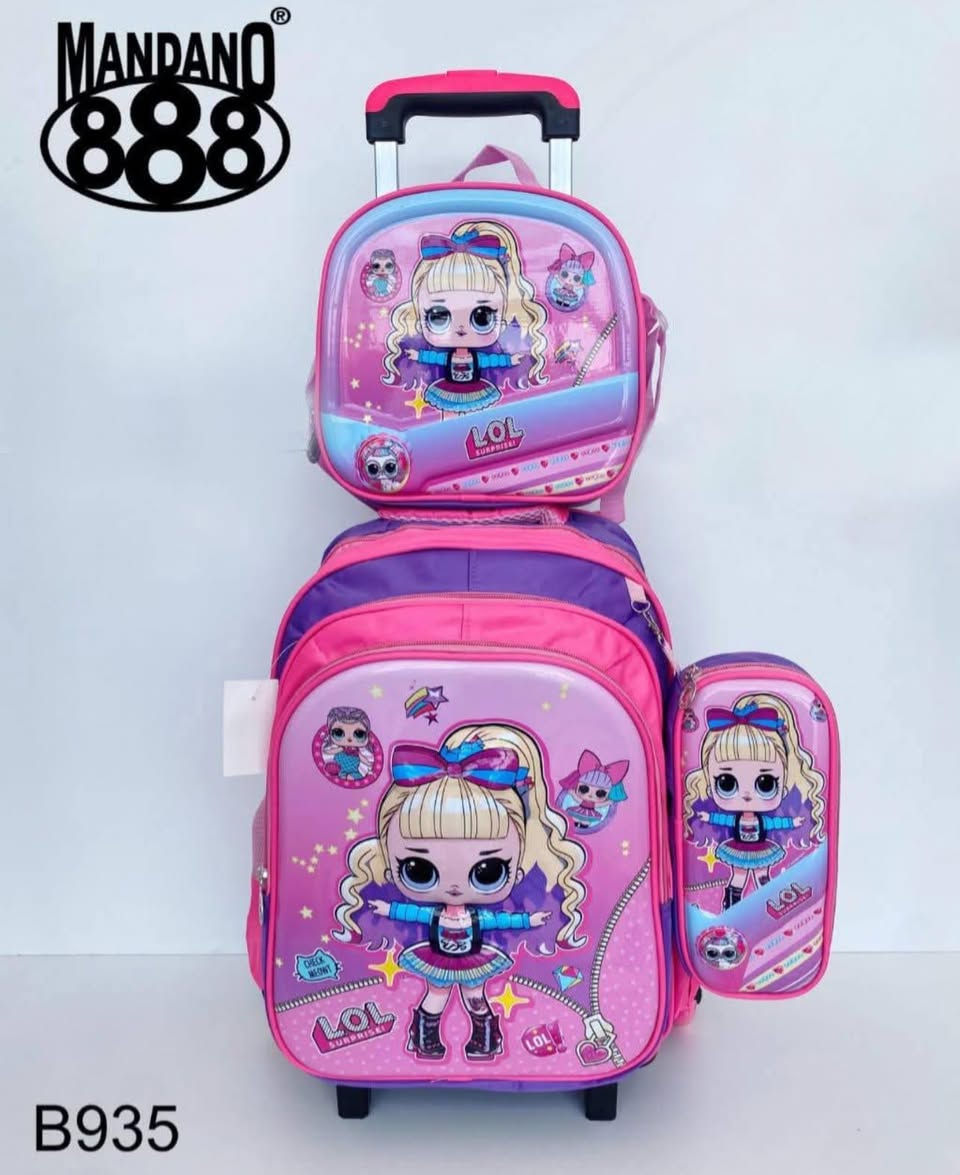 توفرت جنط ولادي وبناتي بأحدث موديلات 🎒🎒🎒📚👧🏻👦🏻

‎عنوان خانقين مول
توجد خدمة توصيل 🚗
*********** ☎️
