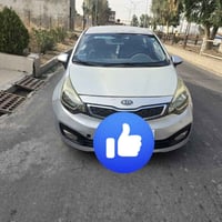 كيا ريو • ٢٠١٣ • رقم أربيل