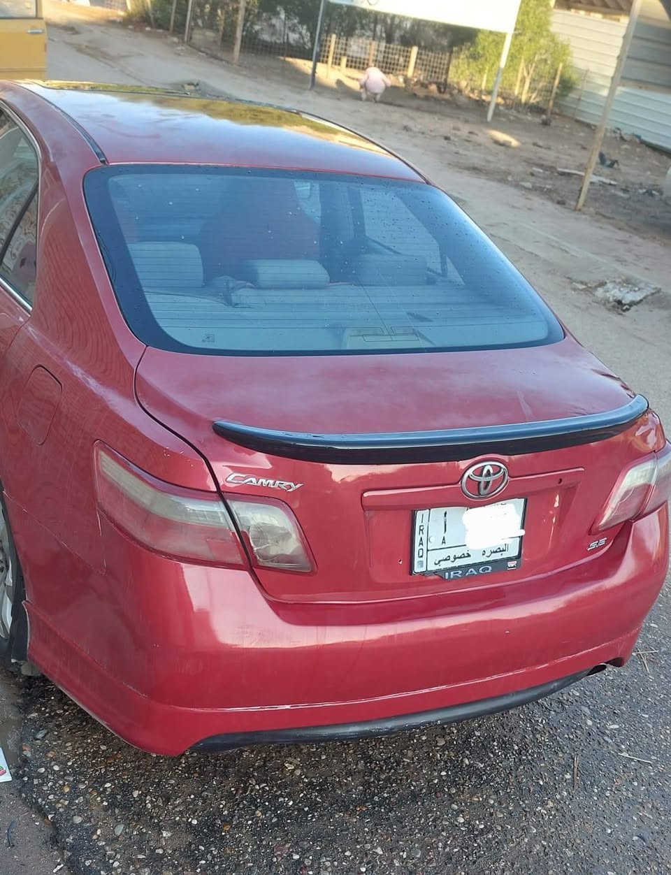 السلام عليكم كامري موديل 2007 رقم بصره شرط التحويل وارد امريكي فول مواصفات محرك ٢٤٠٠ فتحه سقف شاشه كامره كشن كهربائي طخم تاير جديد دواخل نظيفه البدي شوف العين السيارة بيه صبغ ابيع مصبوغه عام للبيع السعر خاص او على الرقم المكان ميسان / العمارة  السعر 68 وبيها مجال..للتواصل على الرقم ***********
