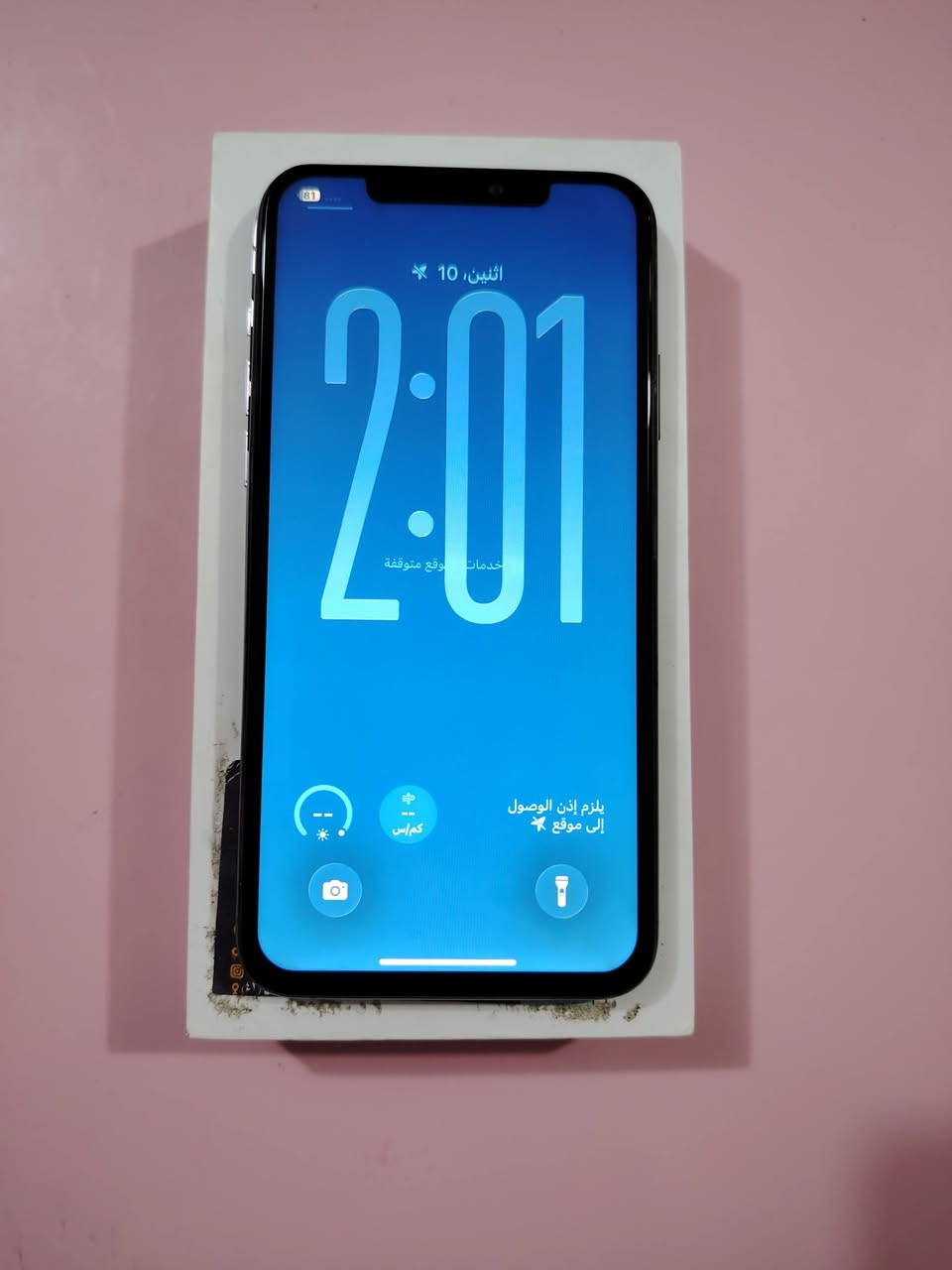 ايفون 11 برو ماكس  نموذج M الصلي امريكي LL
ذاكره 256
الجهاز مكفول كامرات تكنيك اتصال الجهاز مال جني
مبدل شاشه وبطاريه الفيس متوقف
بطاريه 81 انسه ابد ميصرف
بدون ملحقات فقط كيبل شحن 
السعر 225 وبي مجال قليل
الشراي يتصل ***********
