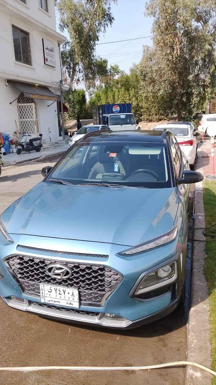 السلام عليكم اخوان سيارة كونا للبيع 2019 خليجي محرك 1،6تيربو سيارة جديده بحاله الوكالة مكفوله لا طخه ولا شخط ماشيه 84 تحويل مباشر السعر 130 .***********
