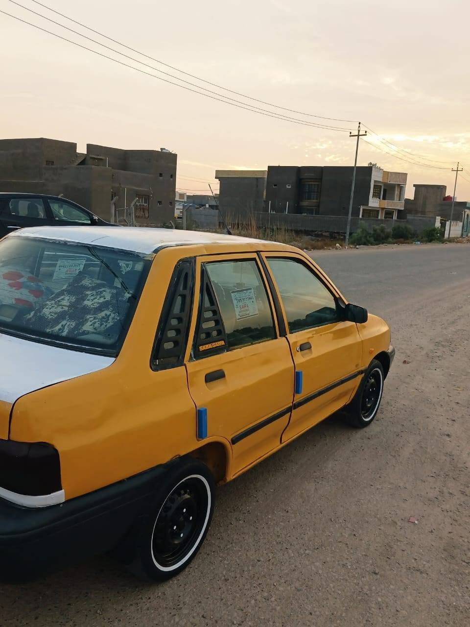 ٢٠١١ • رقم بغداد • مكينة جديده