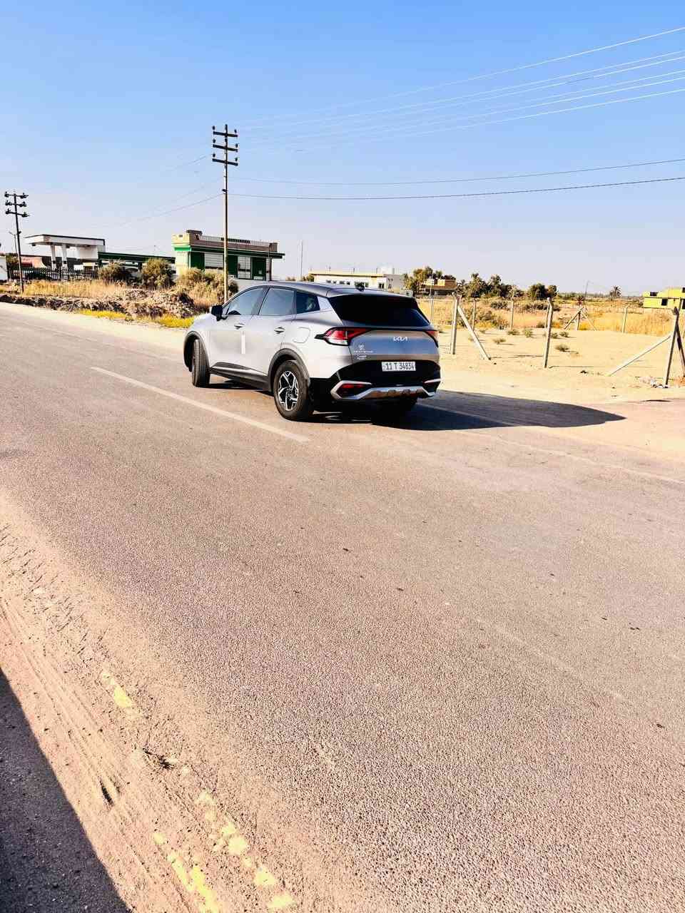 السلام عليكم
سبورتج موديل 2025وارد امريكي رقم بغداد تحويل ثاني يوم 
صوره الحادثه موضوحه بل منشور 
مواصفات عاديه قطعتين تبريد 

السعر185وبيه مجال بسيط
المكان حله بابل
***********
