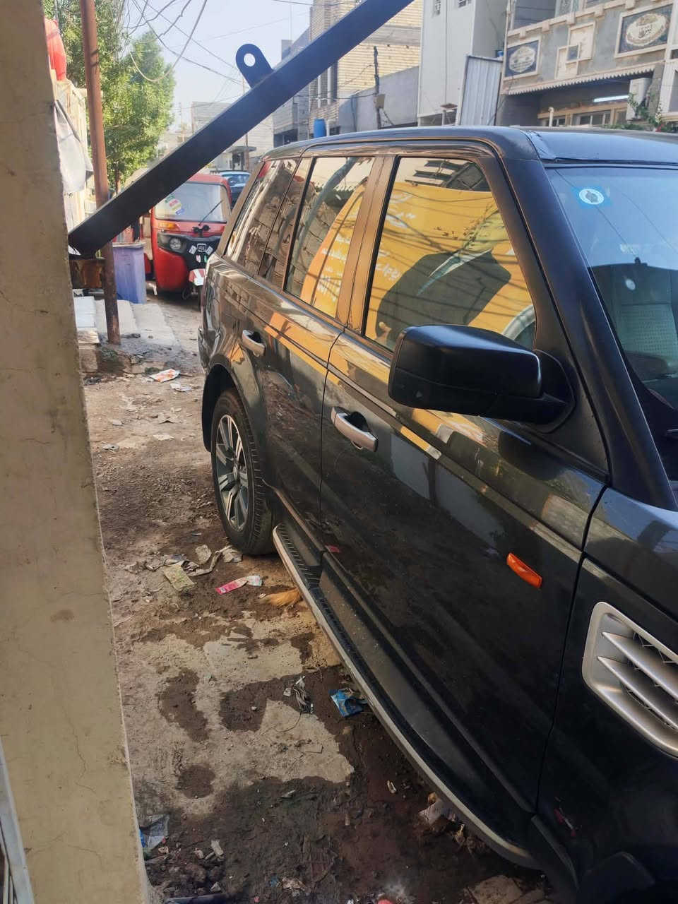السلام عليكم
مطلوب مراوس بأيجيرو

رانج روفر سبورت محرك ٨ سوبر موديل ٢٠٠٦ سيارة رقم بغداد بلاد بدون حادث
ملاحظه بيها خلل بالكير تبريد عاطل 
بدون صبغ مكاني بغداد تحياتي للجميع ***********
