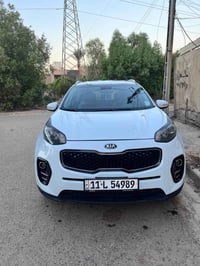 كيا سبورتج • ٢٠١٧ • عليه صبغ