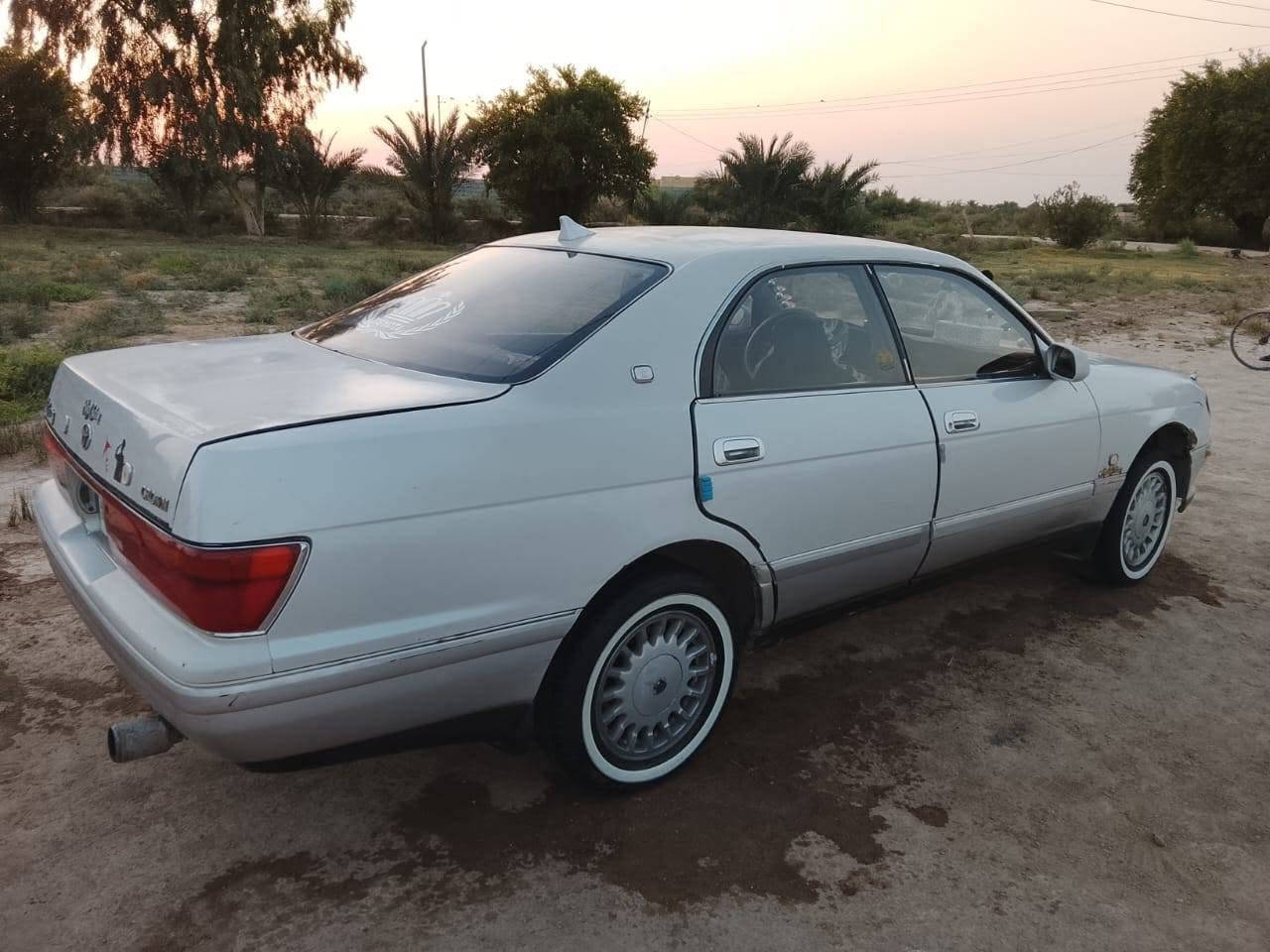 سلام عليكم  سياره بطه اللبيع سياره خير من الله  حداديه جديده دخم تاير جديد تبريد خير من الله  *********** مكان ناصريه شطره
