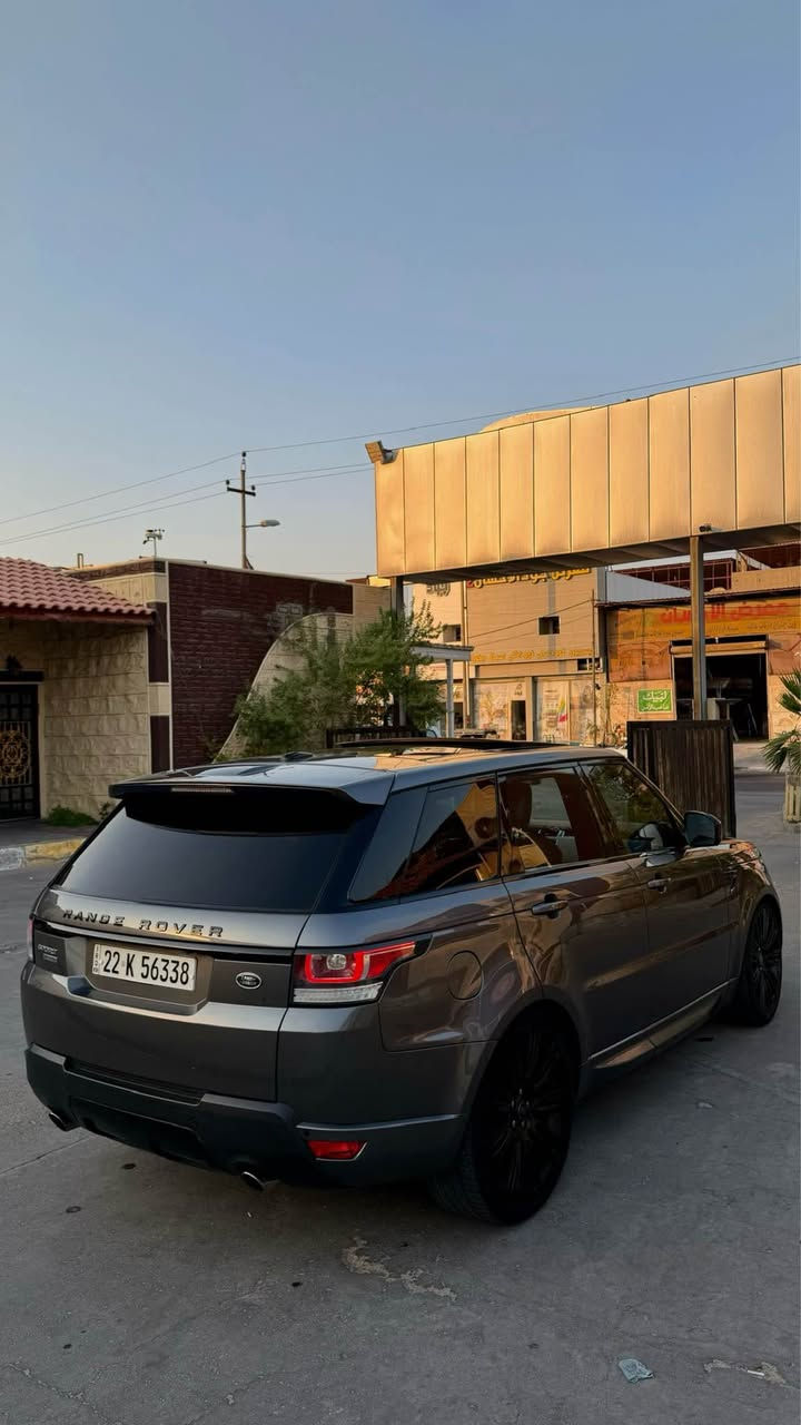 السلام عليكم 
بيع او مراوس
رانج روفر سبورت 
موديل 2014
V8 سوبر چارج
ماشية 100 الف ميل
فوول مواصفات خنگ 
اعلى مواصفات بالسبورت
چوبلس
بيبان شفط
دوسات كهرباء
بانوراما
كل الكشنات كهرباء + تدفئه وتبريد
ستيرن كهرباء
مري كهرباء
گير مكينه شرط الفحص
تبريد ثلج
- رقم اربيل الجديد تحويل أو وكاله
قطعة وحدة صبغ فقط بدون حادث 
صور السونار موجوده
ايرباگات + دواخل كله سليم 
السعر : 225 وبيها مجال 
العنوان : البصرة المعقل
*********** البصرة, العراق
